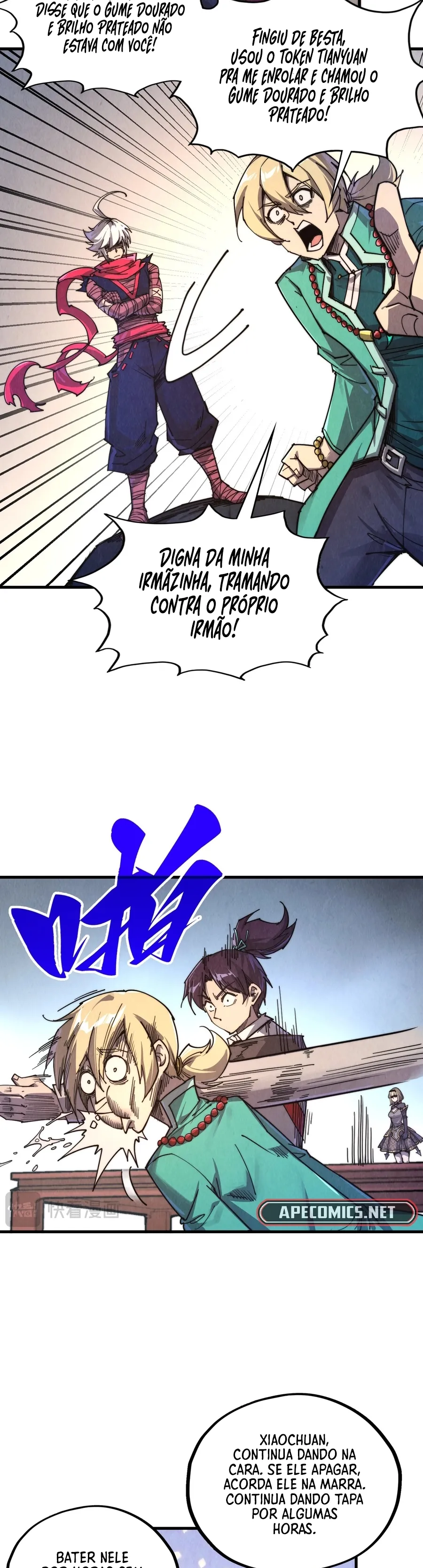 Read O Antigo Soberano da Eternidade Pt Manga Online