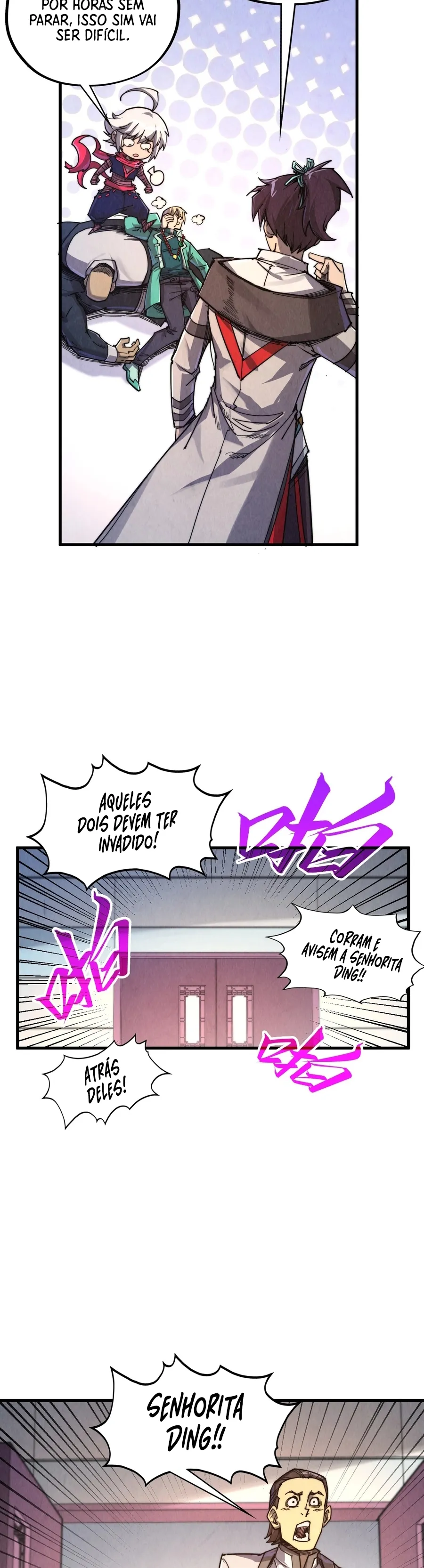 Read O Antigo Soberano da Eternidade Pt Manga Online