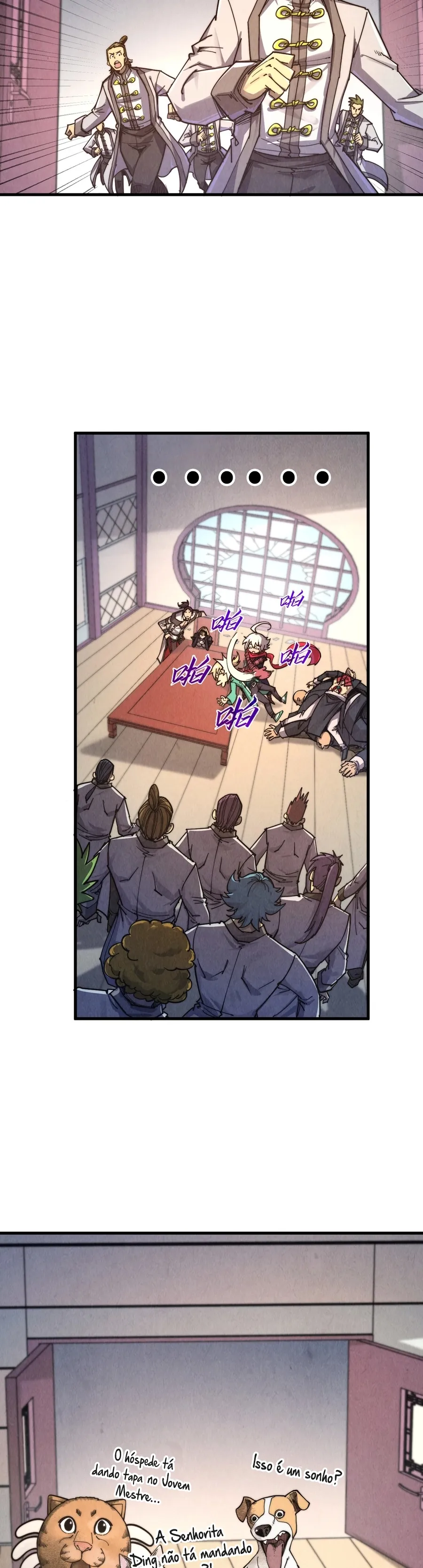 Read O Antigo Soberano da Eternidade Pt Manga Online