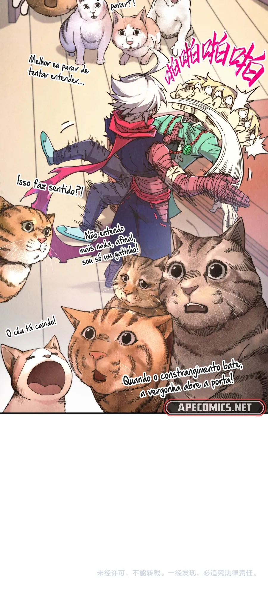 Read O Antigo Soberano da Eternidade Pt Manga Online