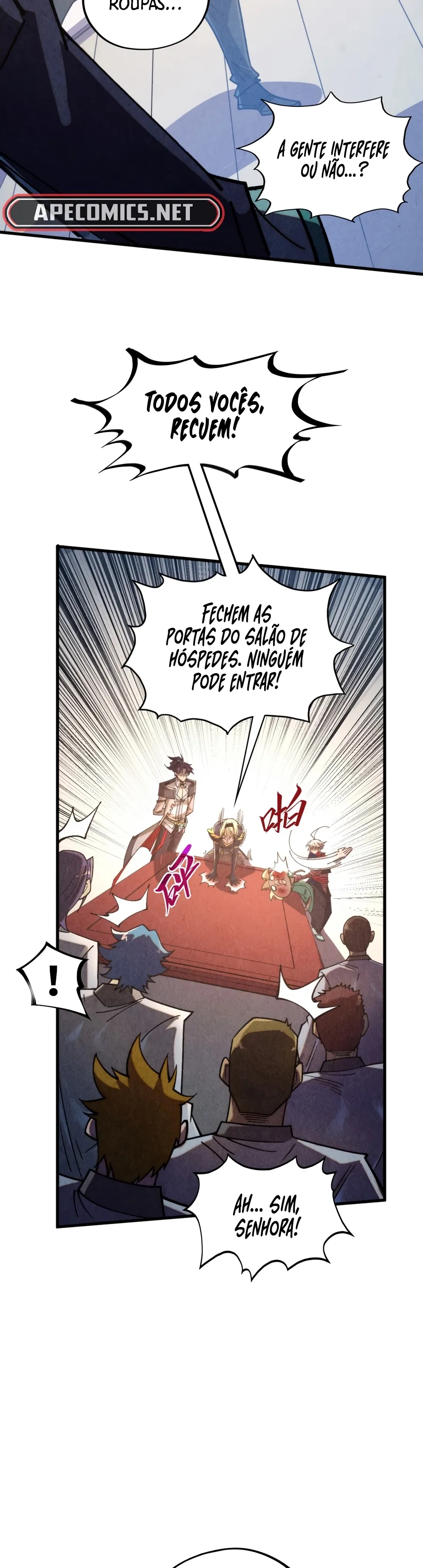 Read O Antigo Soberano da Eternidade Pt Manga Online
