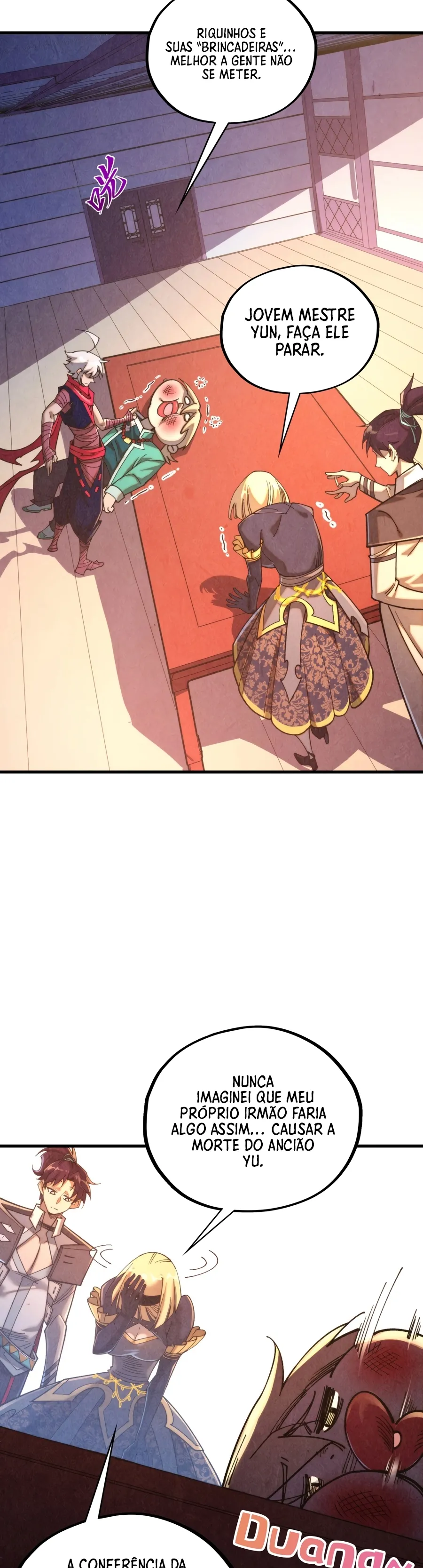 Read O Antigo Soberano da Eternidade Pt Manga Online