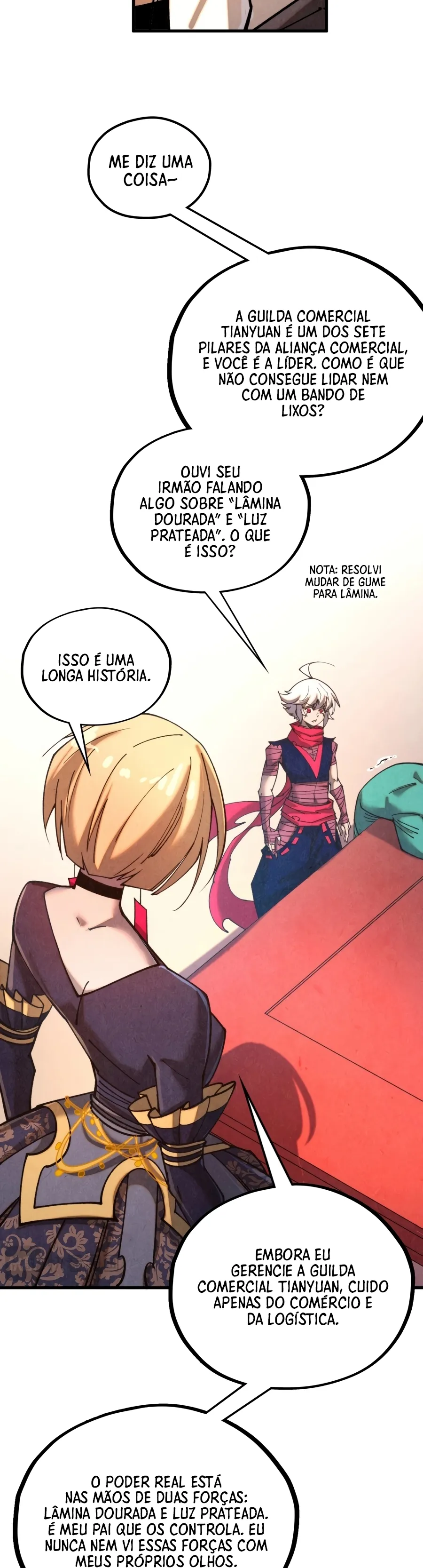 Read O Antigo Soberano da Eternidade Pt Manga Online