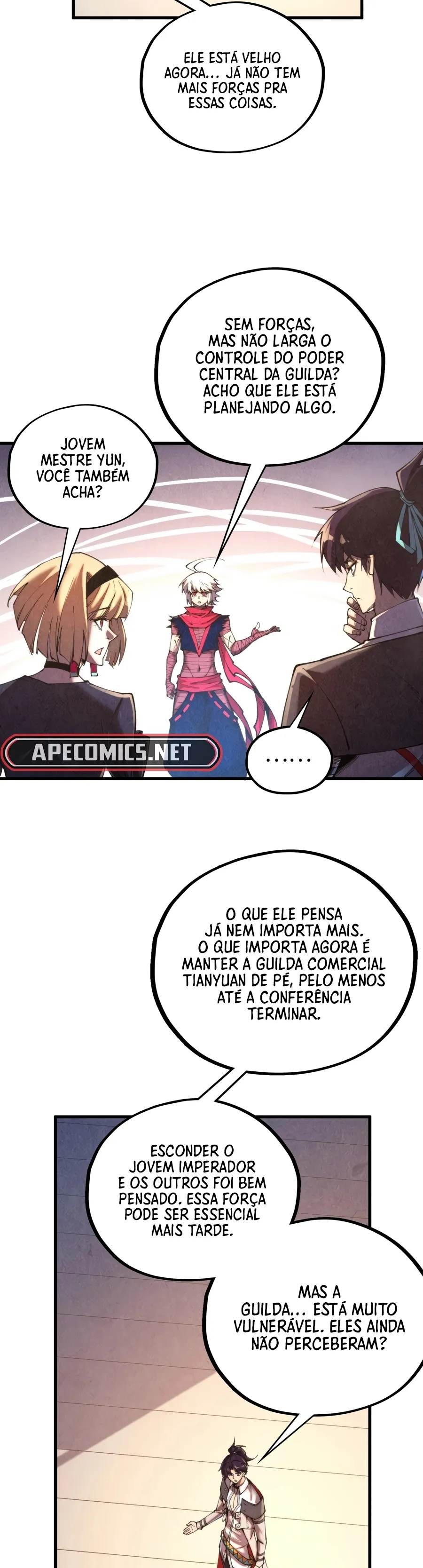 Read O Antigo Soberano da Eternidade Pt Manga Online