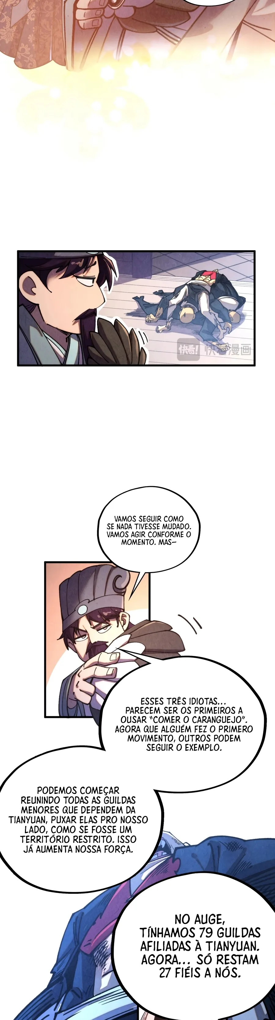 Read O Antigo Soberano da Eternidade Pt Manga Online