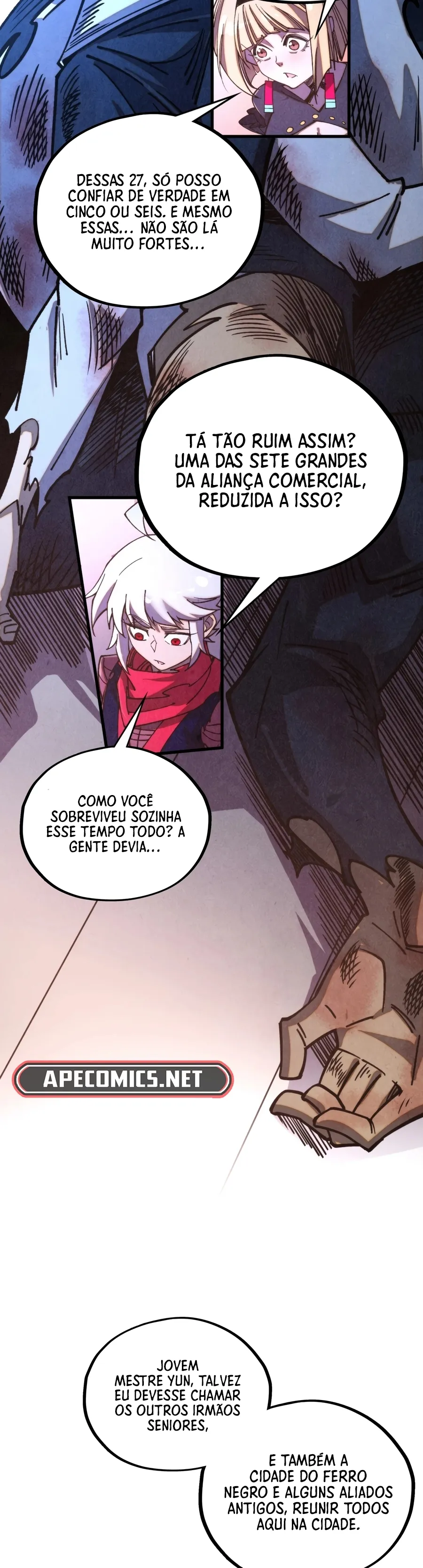 Read O Antigo Soberano da Eternidade Pt Manga Online