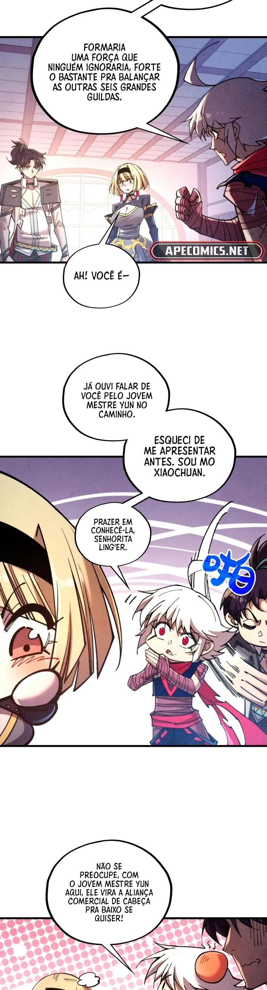 Read O Antigo Soberano da Eternidade Pt Manga Online
