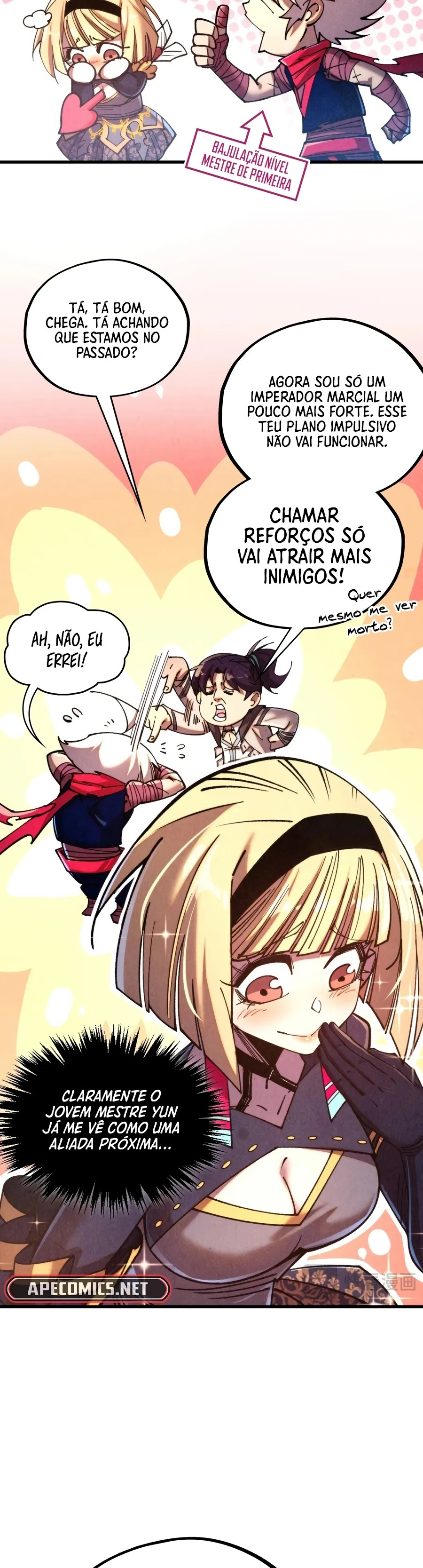 Read O Antigo Soberano da Eternidade Pt Manga Online