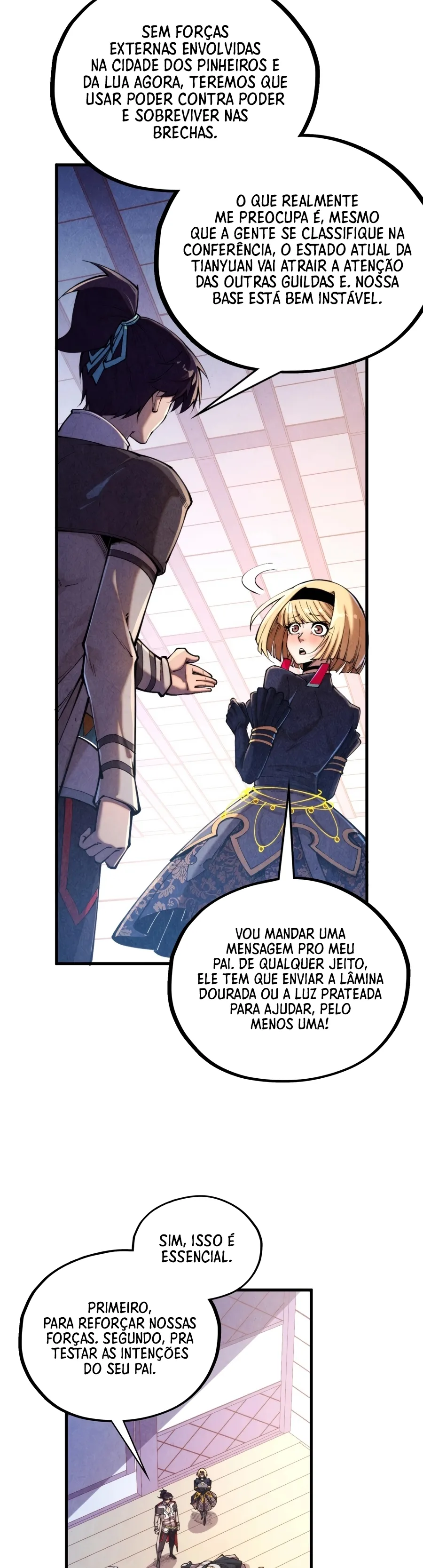 Read O Antigo Soberano da Eternidade Pt Manga Online