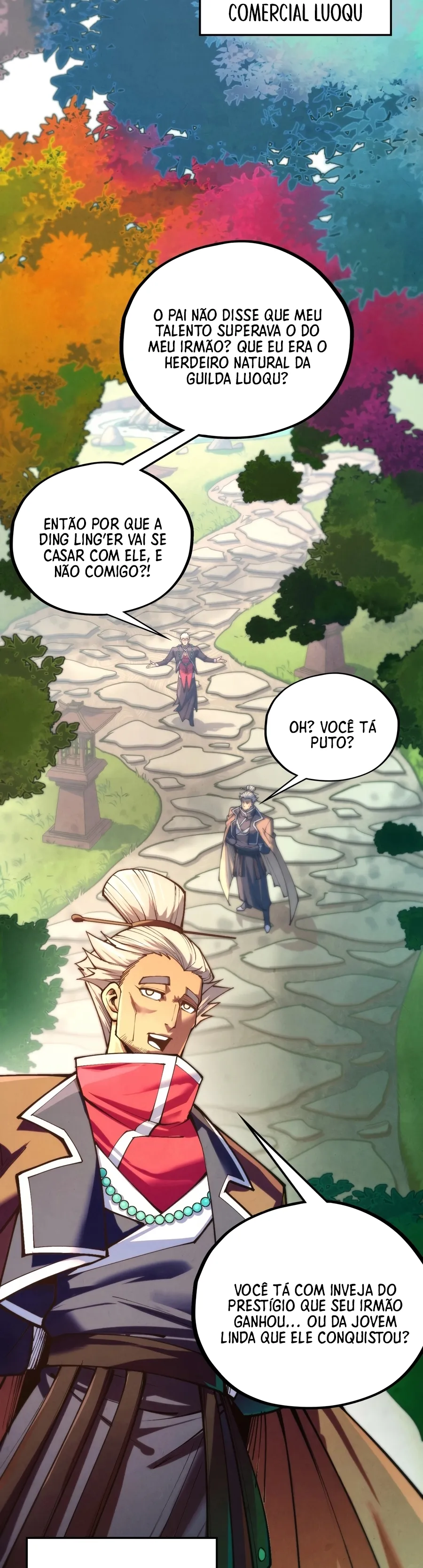 Read O Antigo Soberano da Eternidade Pt Manga Online