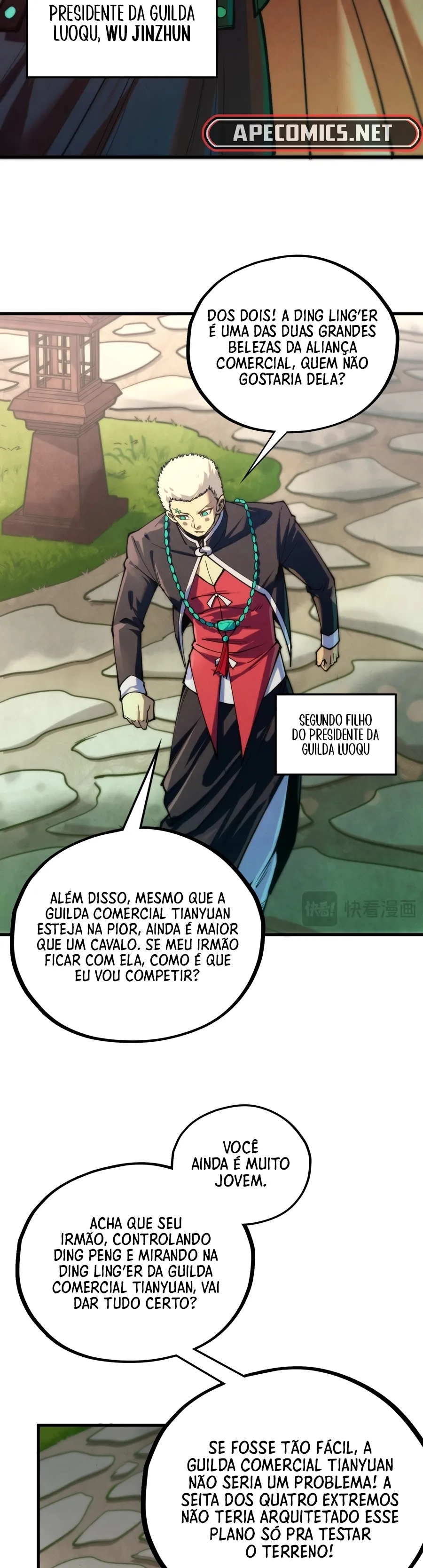 Read O Antigo Soberano da Eternidade Pt Manga Online