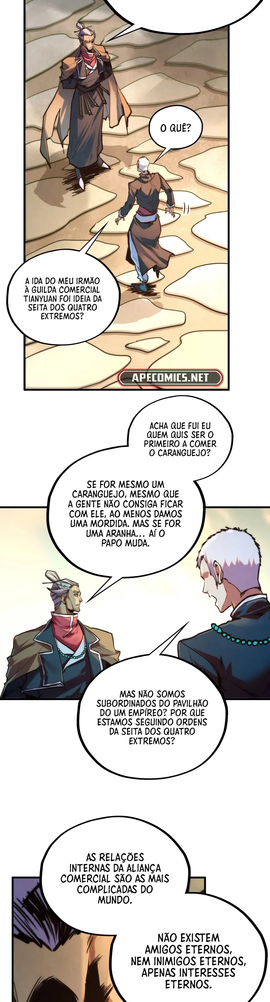 Read O Antigo Soberano da Eternidade Pt Manga Online
