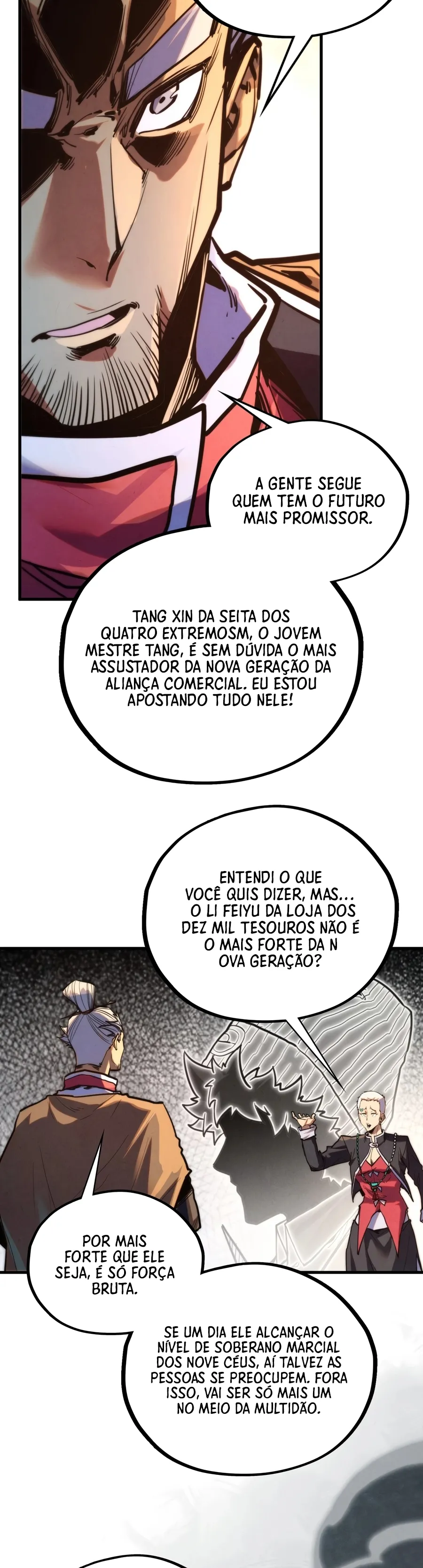 Read O Antigo Soberano da Eternidade Pt Manga Online