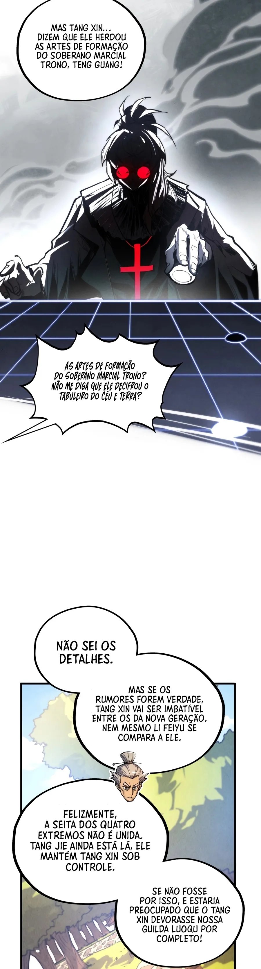 Read O Antigo Soberano da Eternidade Pt Manga Online