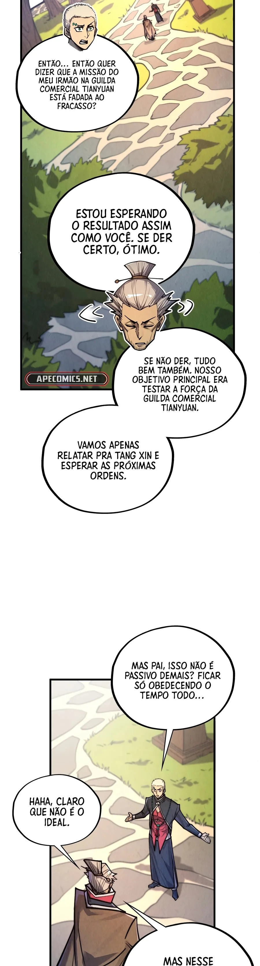 Read O Antigo Soberano da Eternidade Pt Manga Online