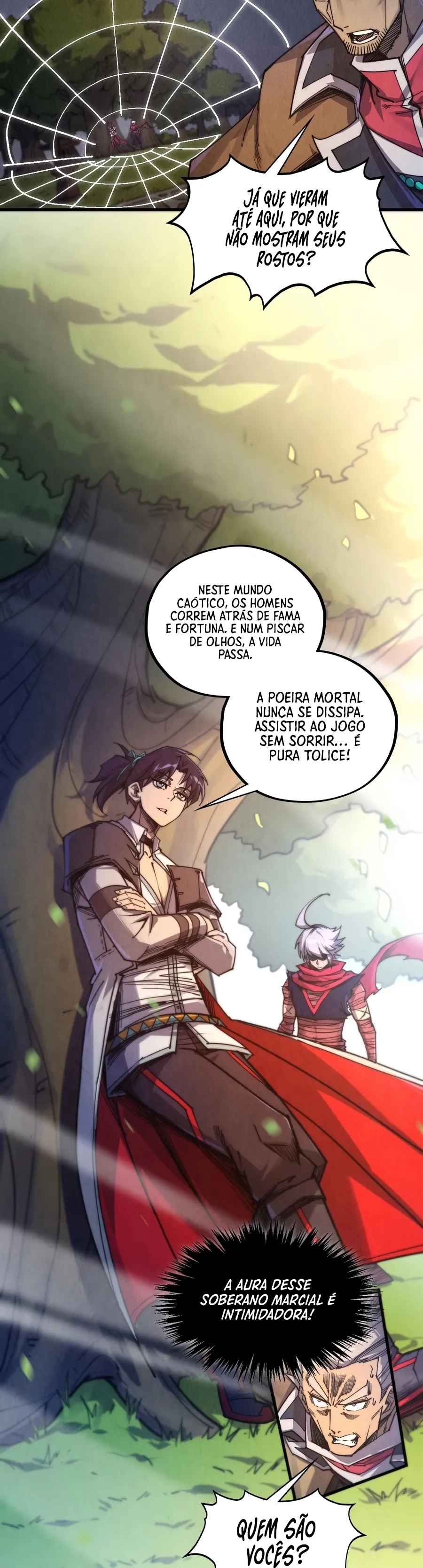 Read O Antigo Soberano da Eternidade Pt Manga Online