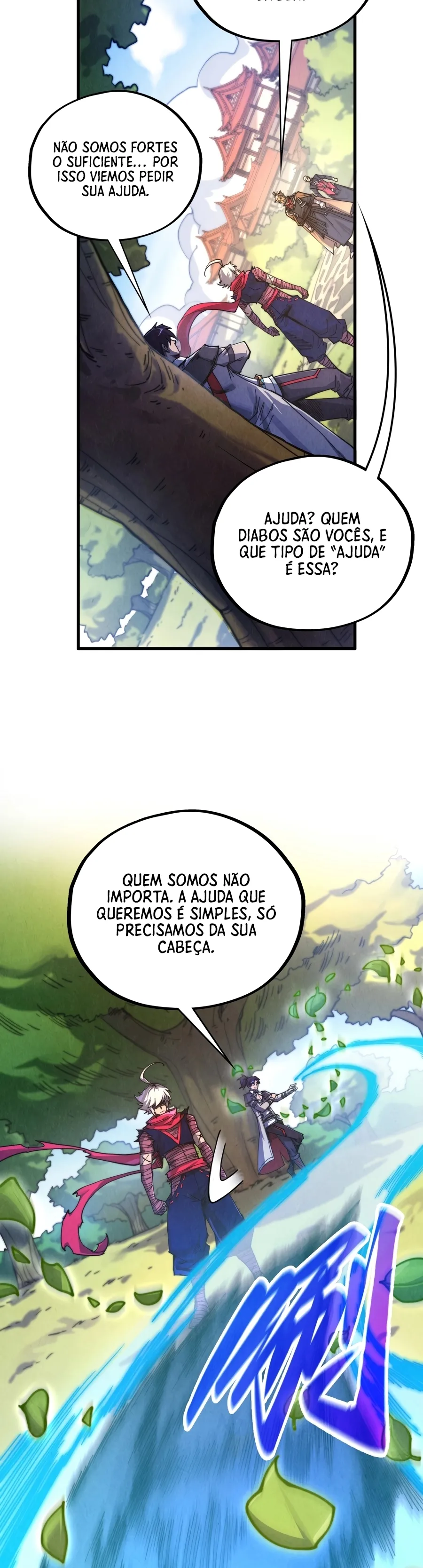 Read O Antigo Soberano da Eternidade Pt Manga Online