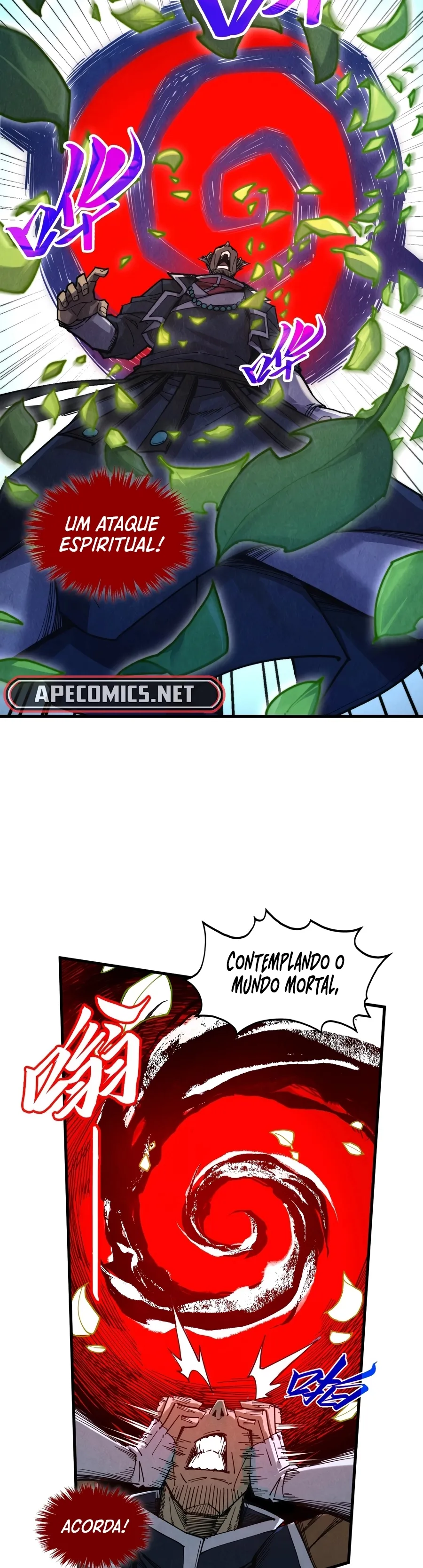 Read O Antigo Soberano da Eternidade Pt Manga Online