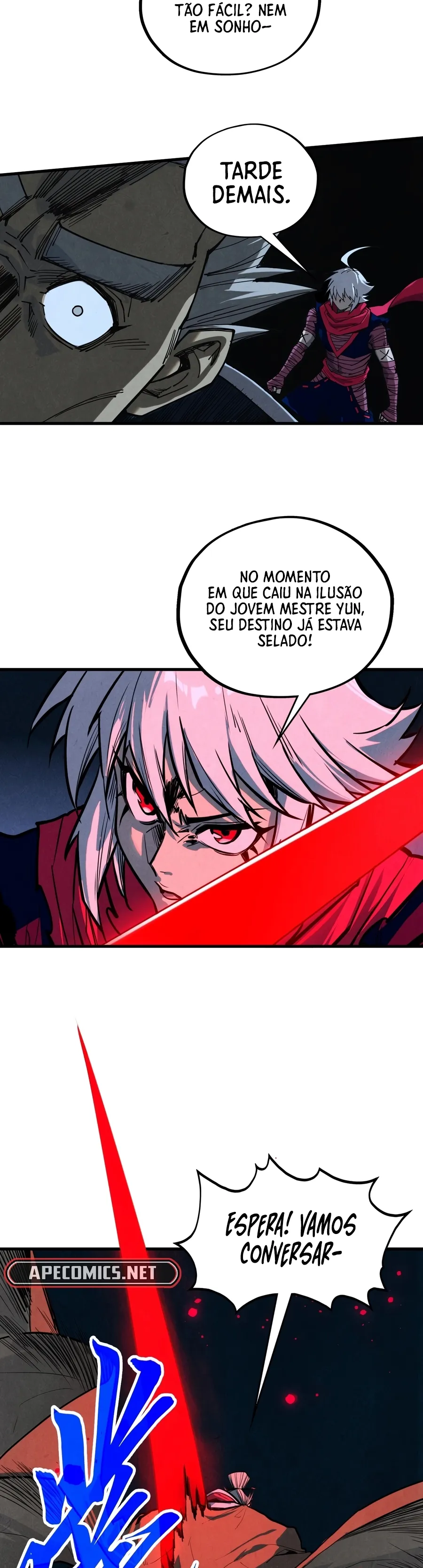 Read O Antigo Soberano da Eternidade Pt Manga Online