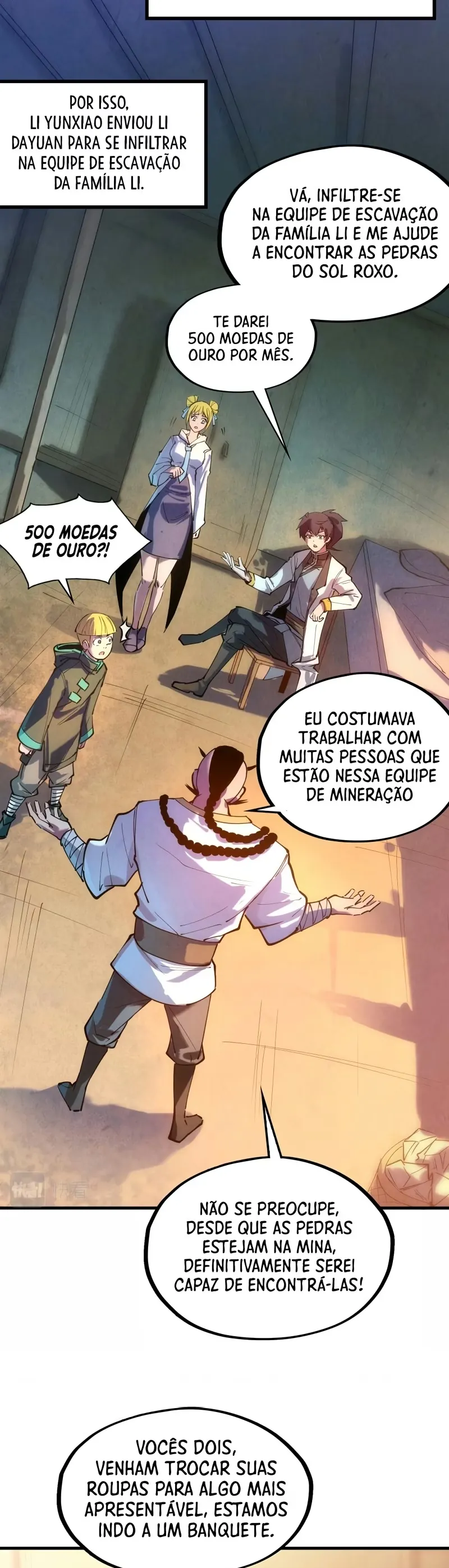 Read O Antigo Soberano da Eternidade Pt Manga Online