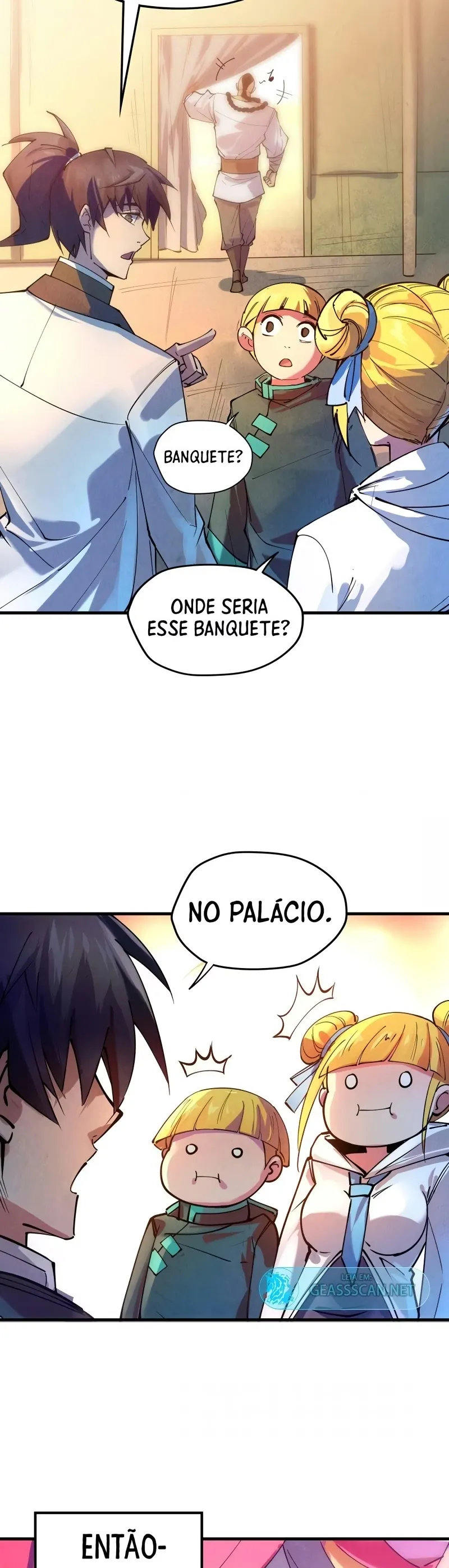 Read O Antigo Soberano da Eternidade Pt Manga Online