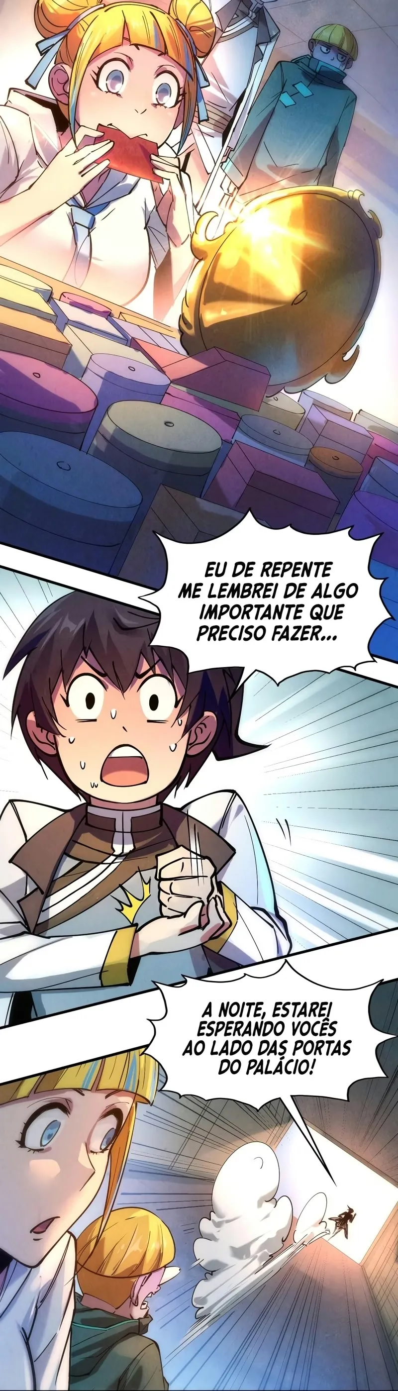 Read O Antigo Soberano da Eternidade Pt Manga Online