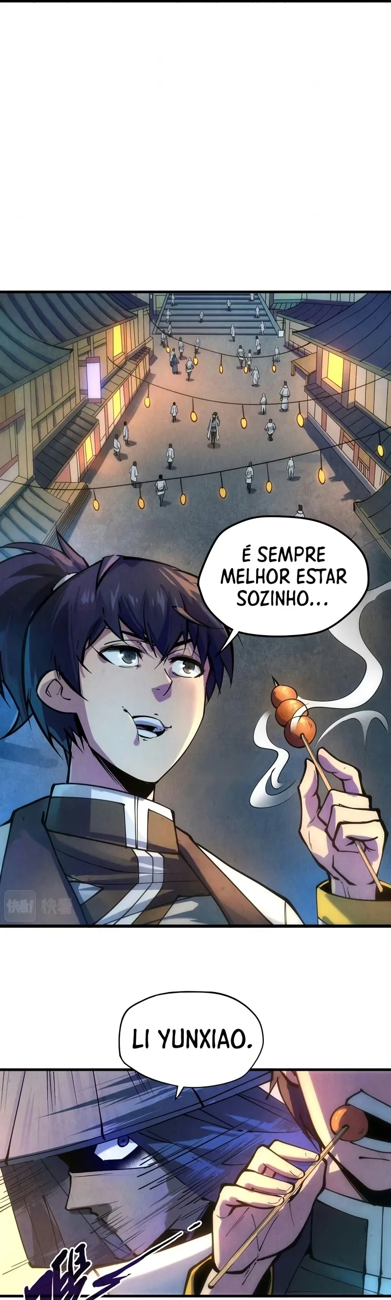 Read O Antigo Soberano da Eternidade Pt Manga Online