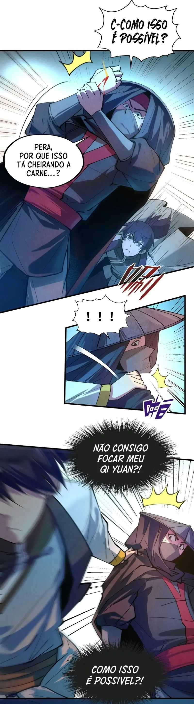 Read O Antigo Soberano da Eternidade Pt Manga Online