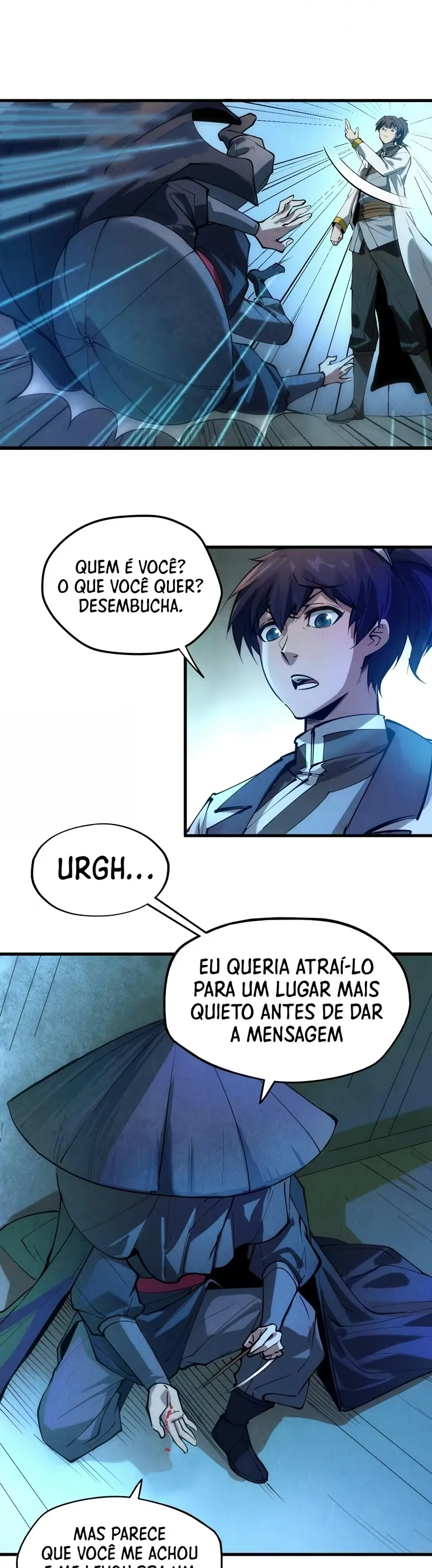Read O Antigo Soberano da Eternidade Pt Manga Online
