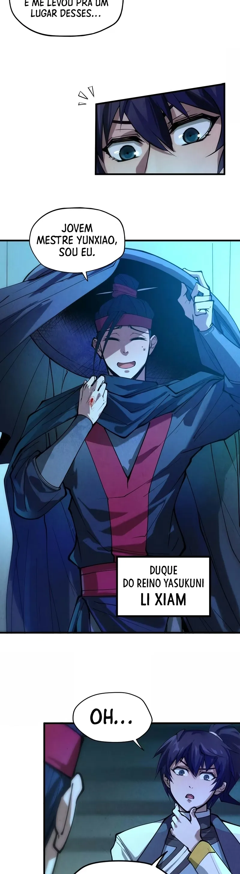 Read O Antigo Soberano da Eternidade Pt Manga Online