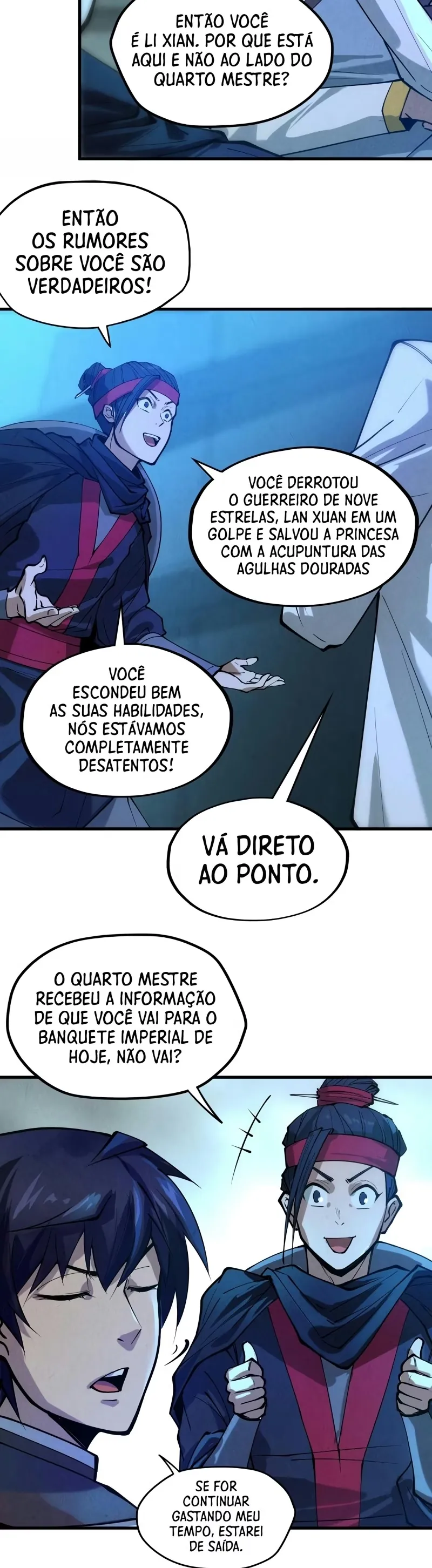 Read O Antigo Soberano da Eternidade Pt Manga Online