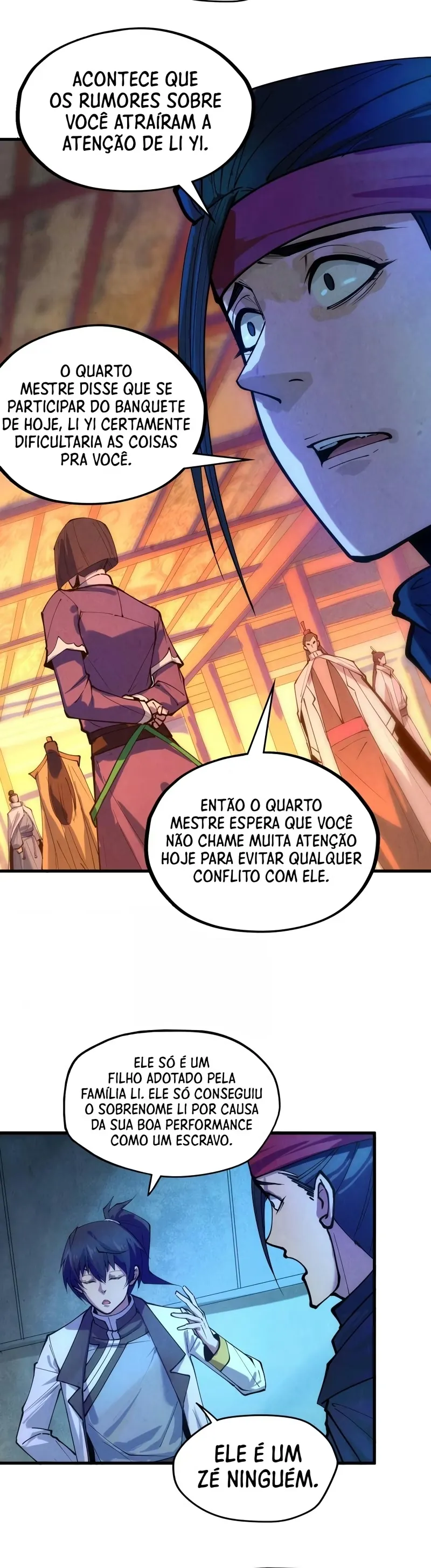 Read O Antigo Soberano da Eternidade Pt Manga Online