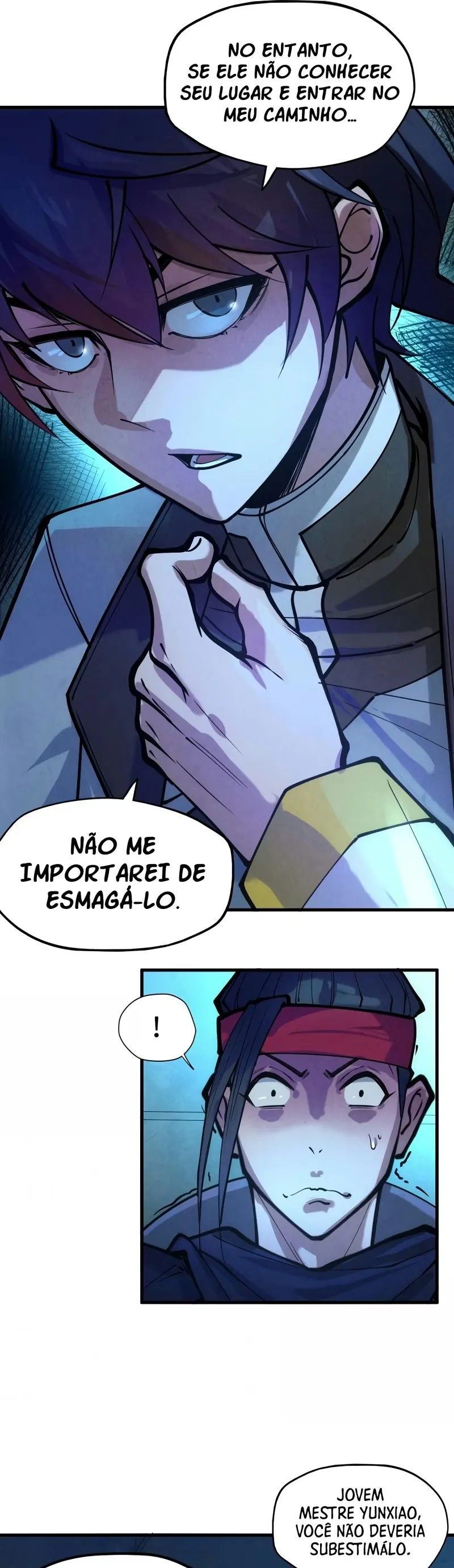 Read O Antigo Soberano da Eternidade Pt Manga Online