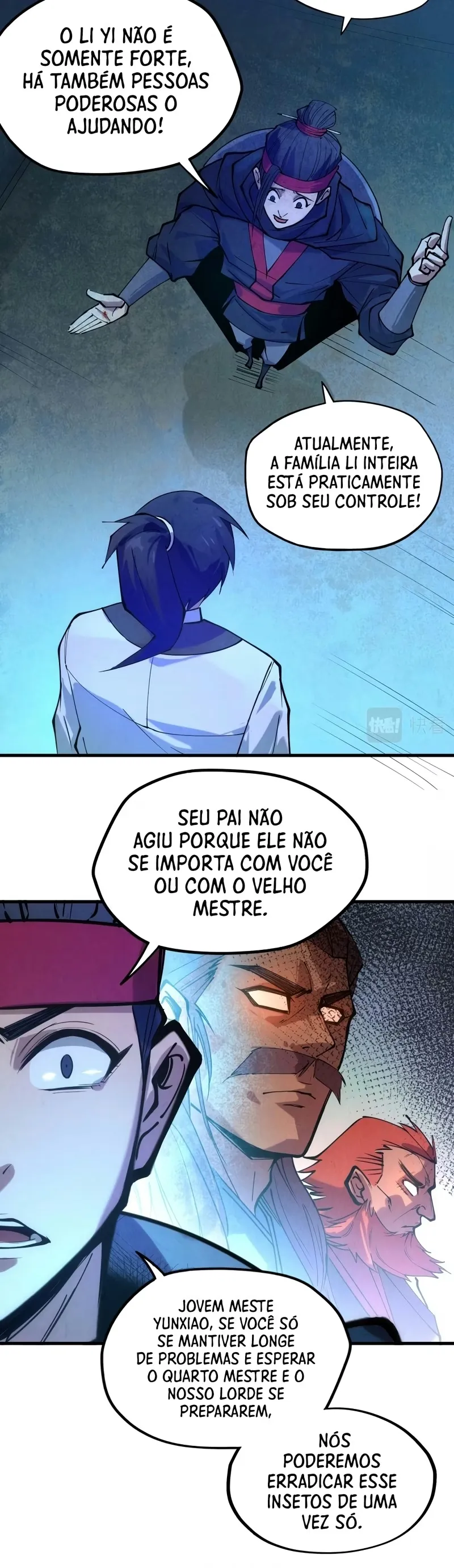Read O Antigo Soberano da Eternidade Pt Manga Online