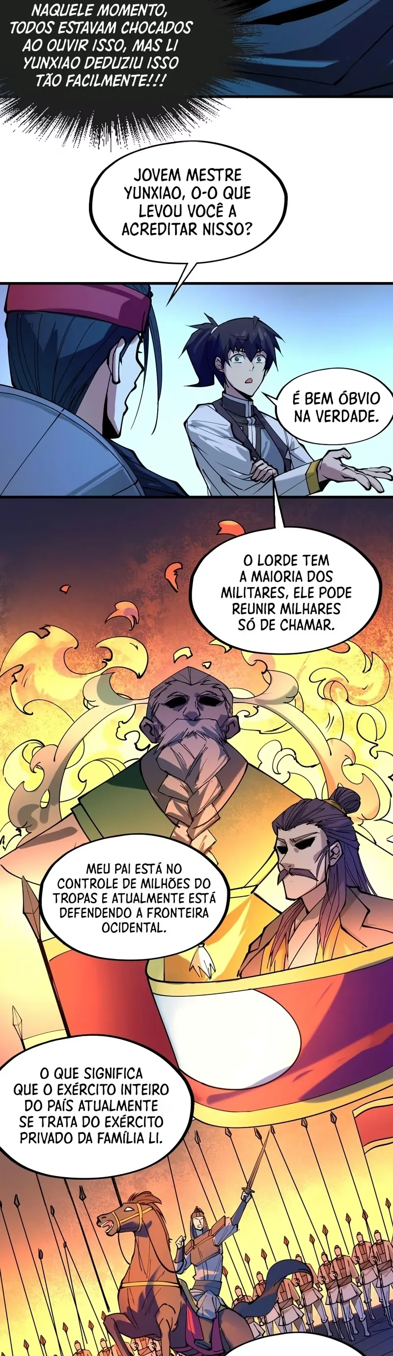 Read O Antigo Soberano da Eternidade Pt Manga Online