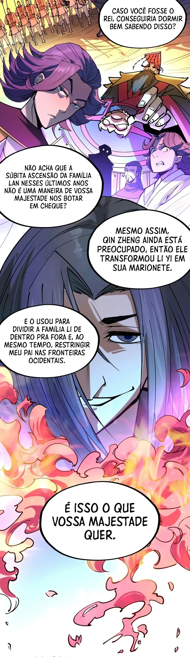 Read O Antigo Soberano da Eternidade Pt Manga Online