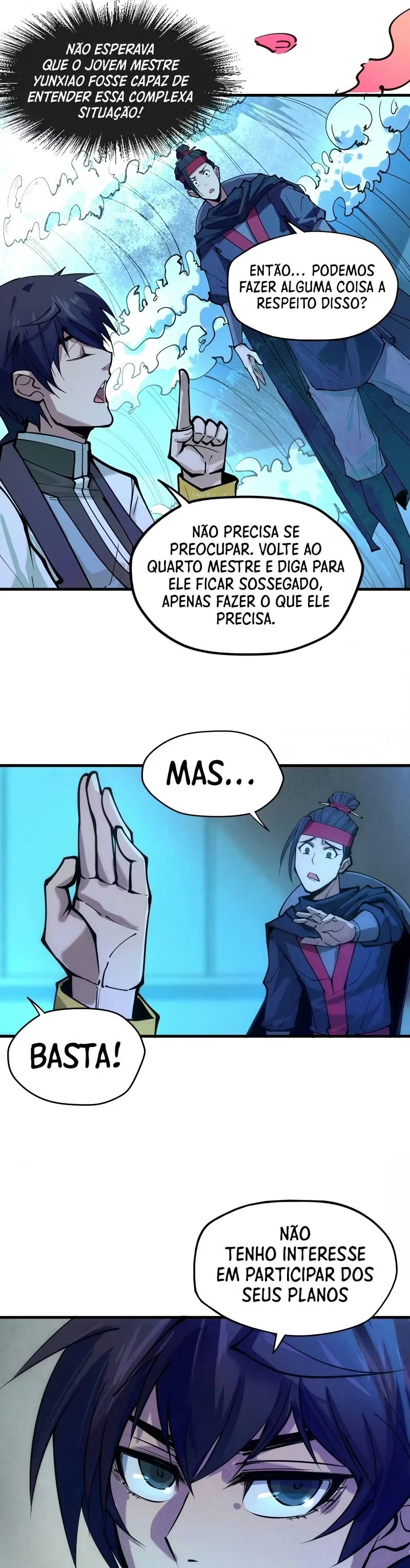 Read O Antigo Soberano da Eternidade Pt Manga Online
