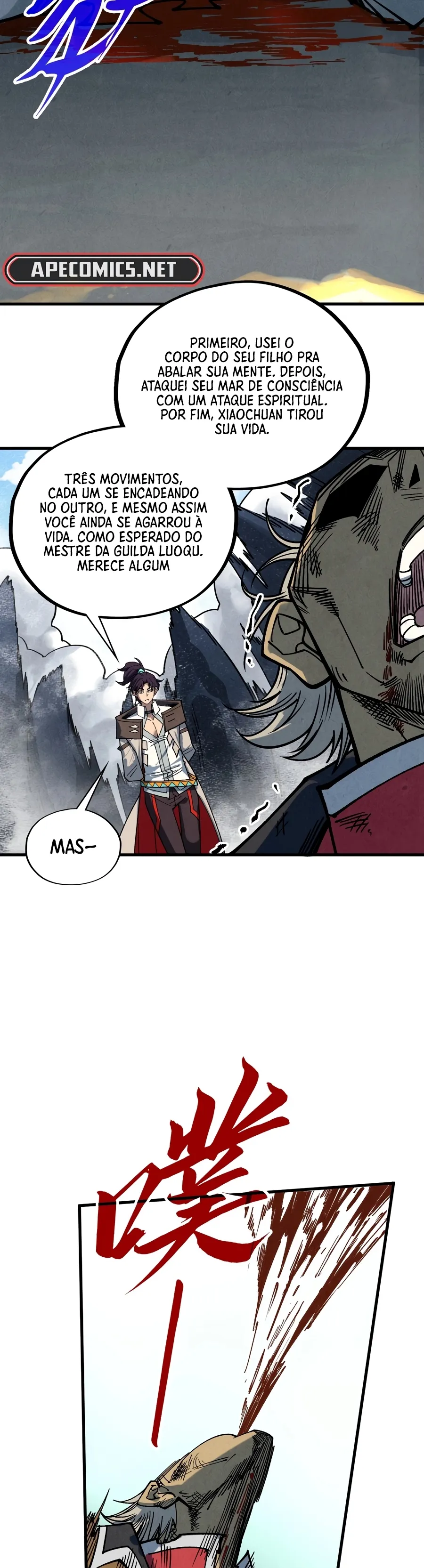 Read O Antigo Soberano da Eternidade Pt Manga Online