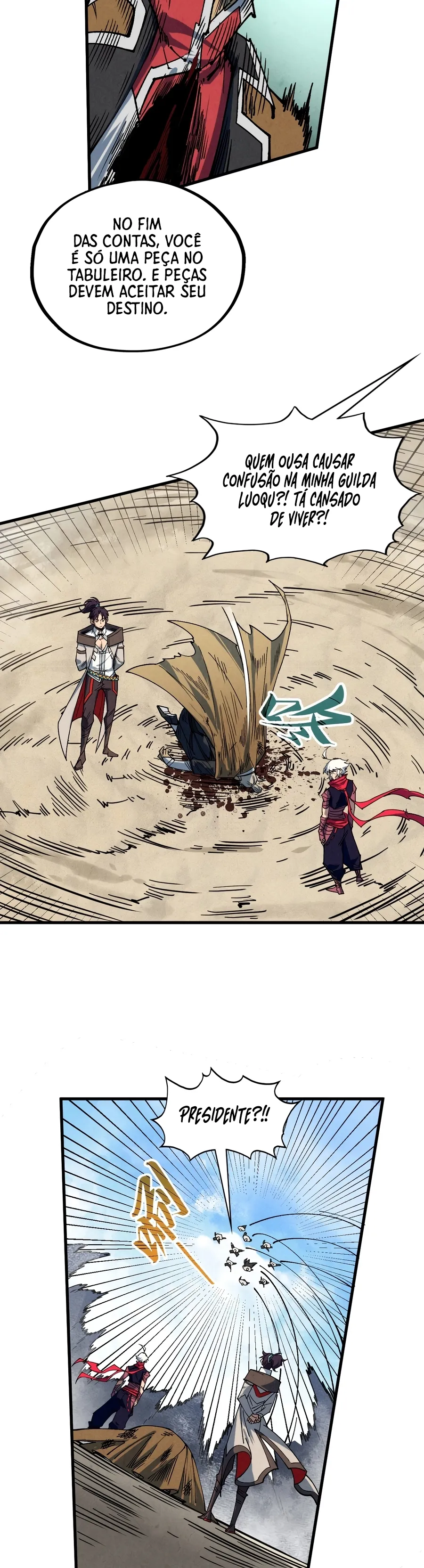 Read O Antigo Soberano da Eternidade Pt Manga Online