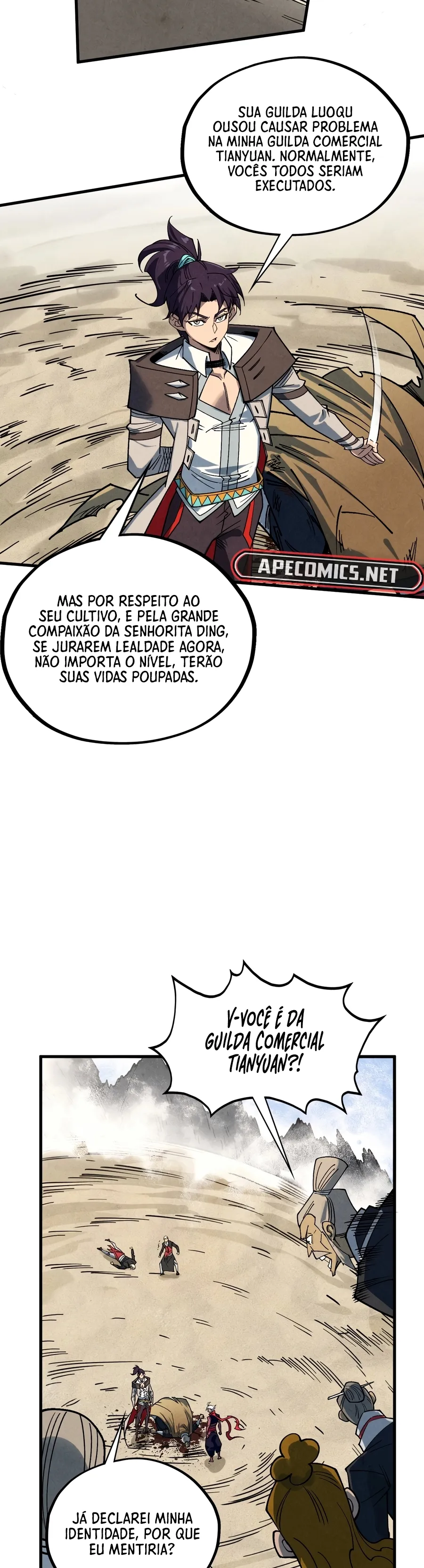 Read O Antigo Soberano da Eternidade Pt Manga Online