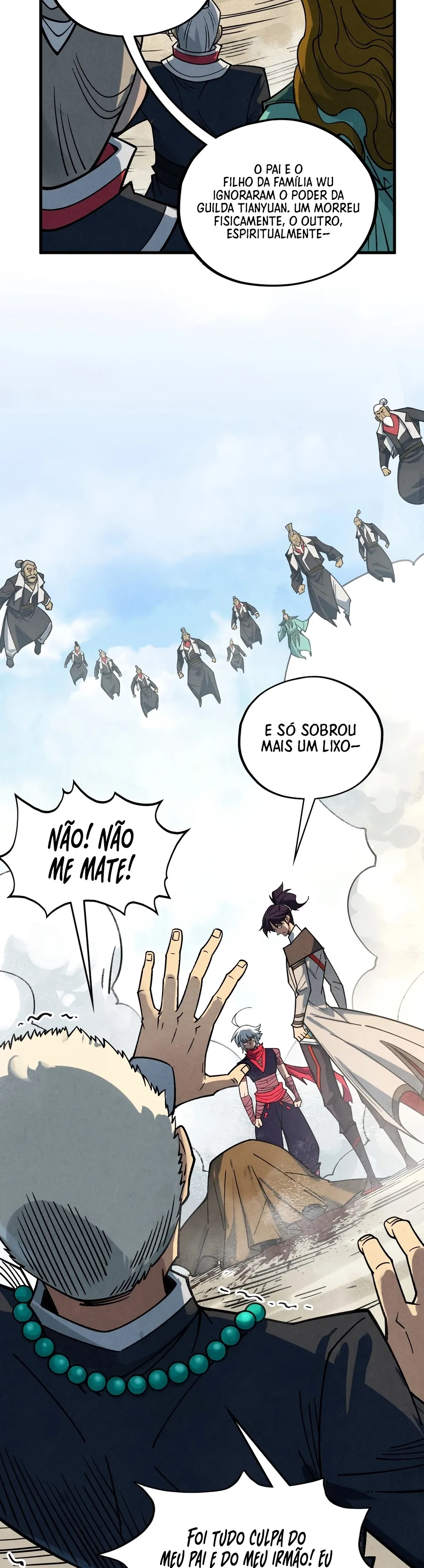 Read O Antigo Soberano da Eternidade Pt Manga Online