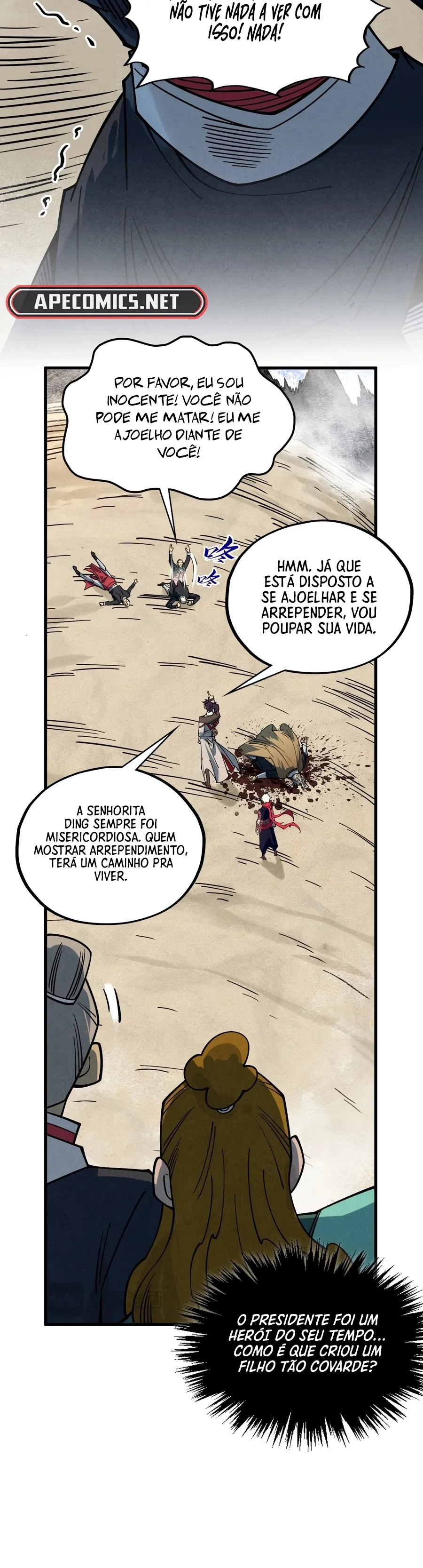 Read O Antigo Soberano da Eternidade Pt Manga Online