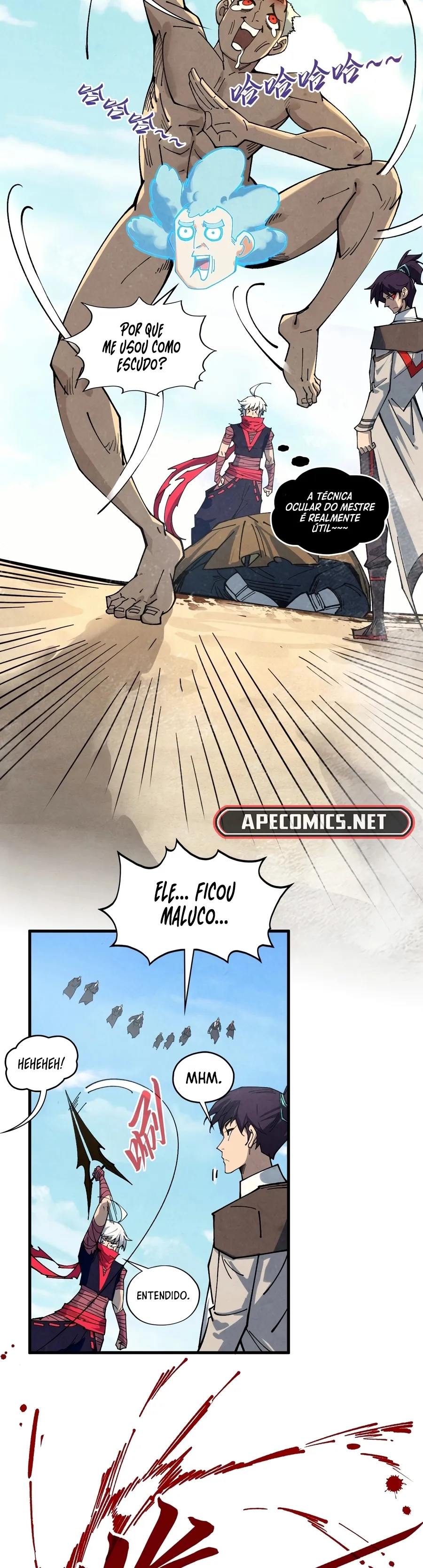 Read O Antigo Soberano da Eternidade Pt Manga Online