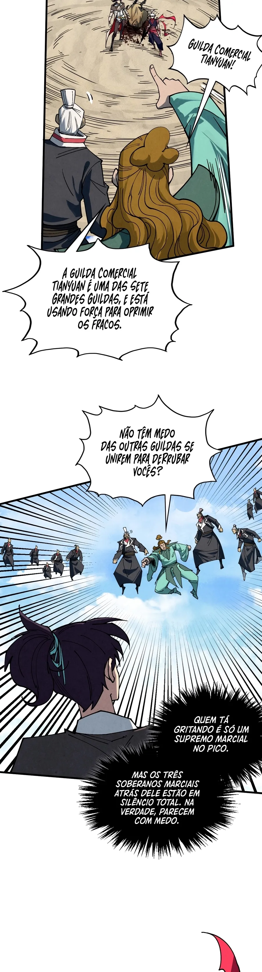 Read O Antigo Soberano da Eternidade Pt Manga Online