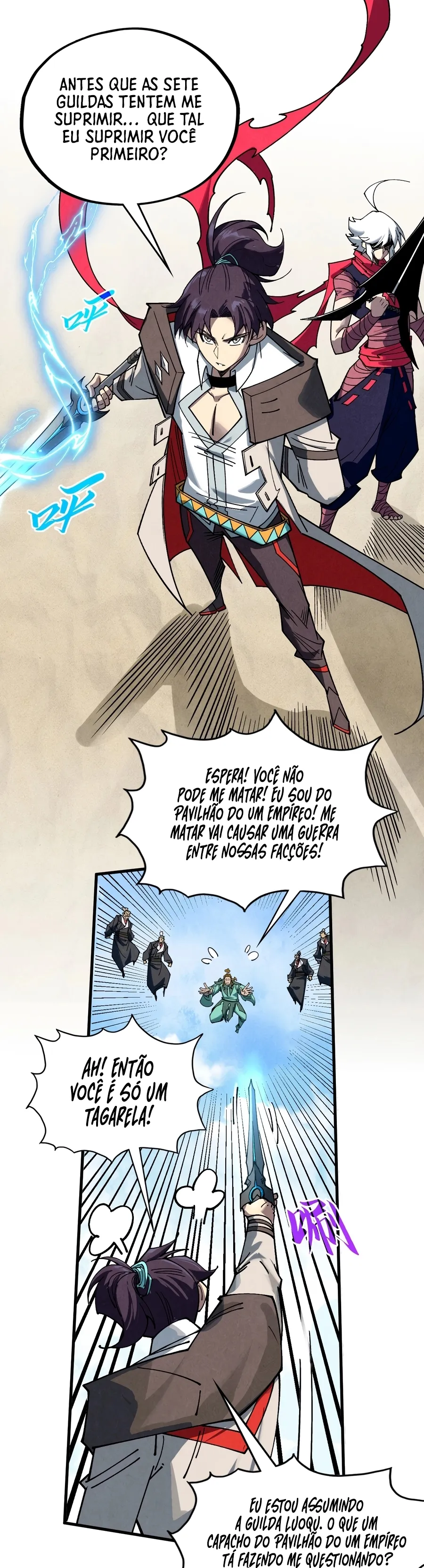 Read O Antigo Soberano da Eternidade Pt Manga Online