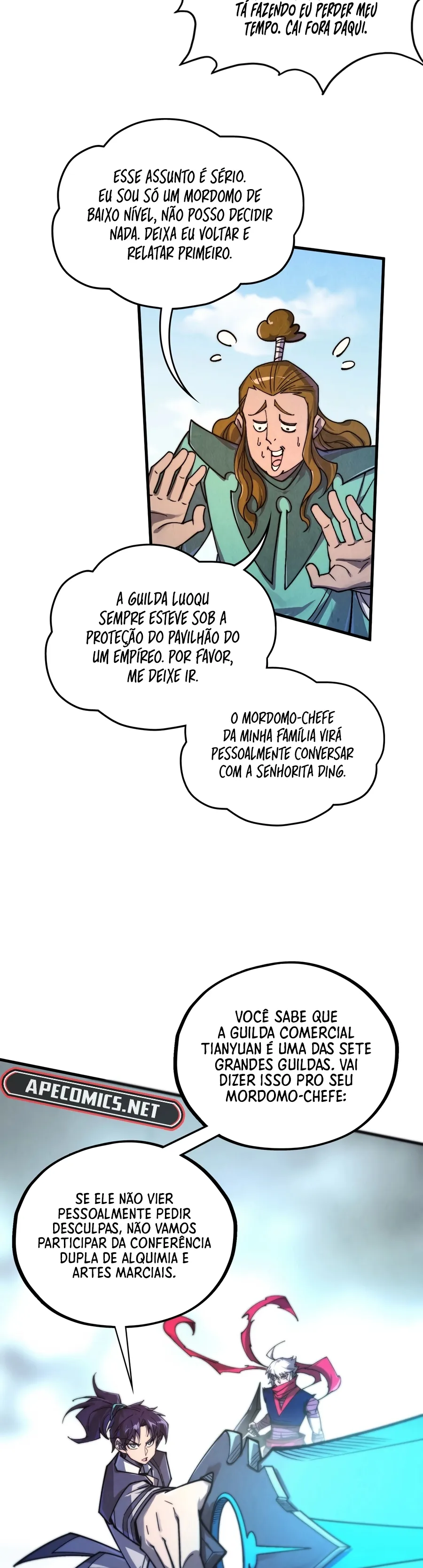 Read O Antigo Soberano da Eternidade Pt Manga Online
