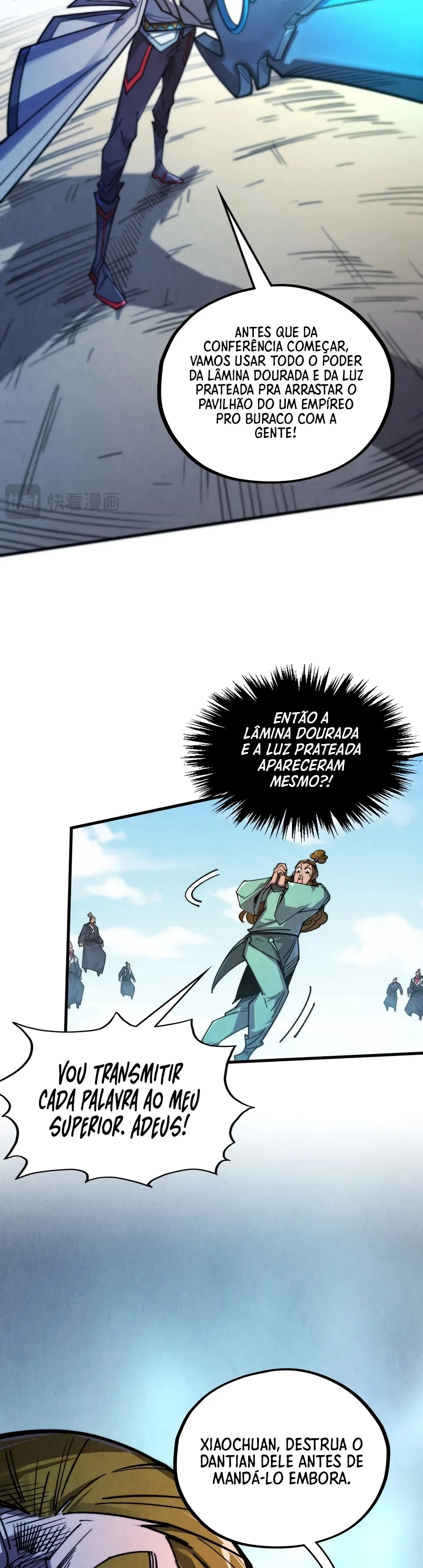 Read O Antigo Soberano da Eternidade Pt Manga Online