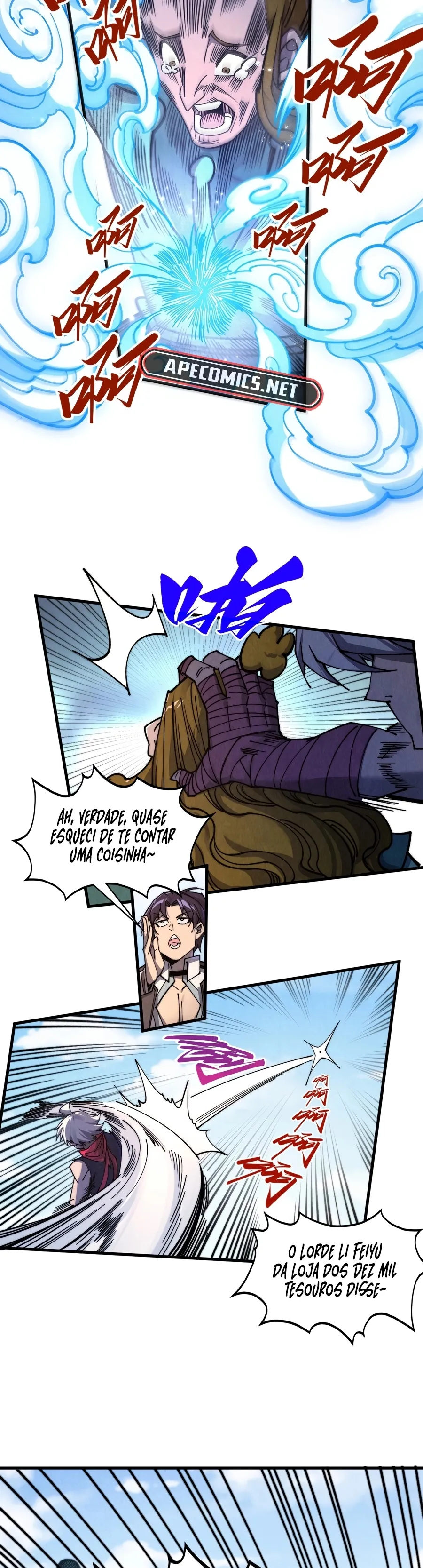 Read O Antigo Soberano da Eternidade Pt Manga Online