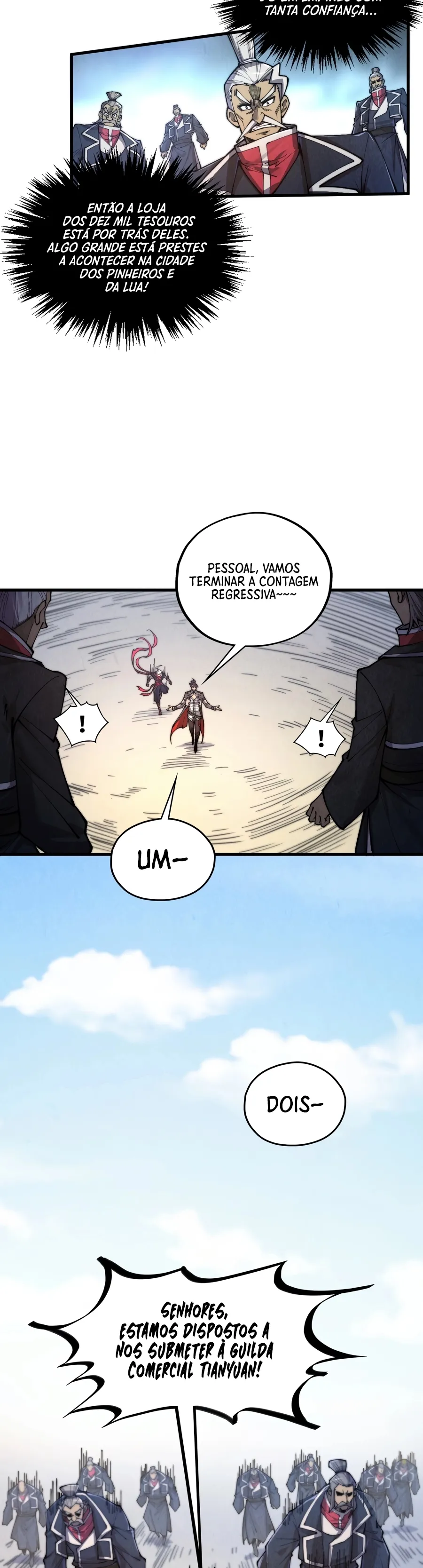 Read O Antigo Soberano da Eternidade Pt Manga Online