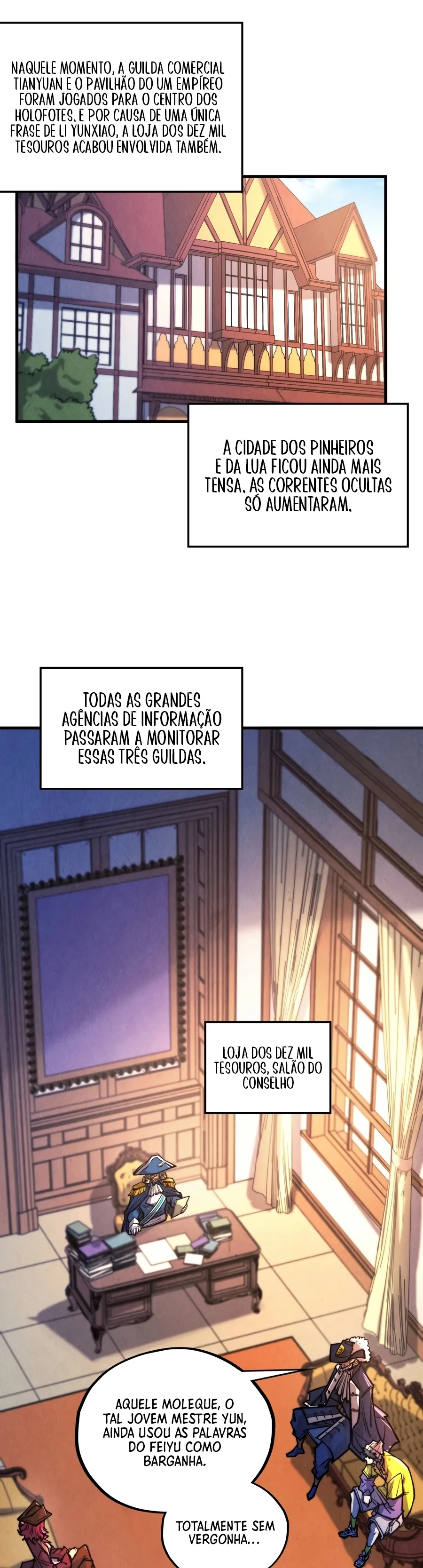 Read O Antigo Soberano da Eternidade Pt Manga Online